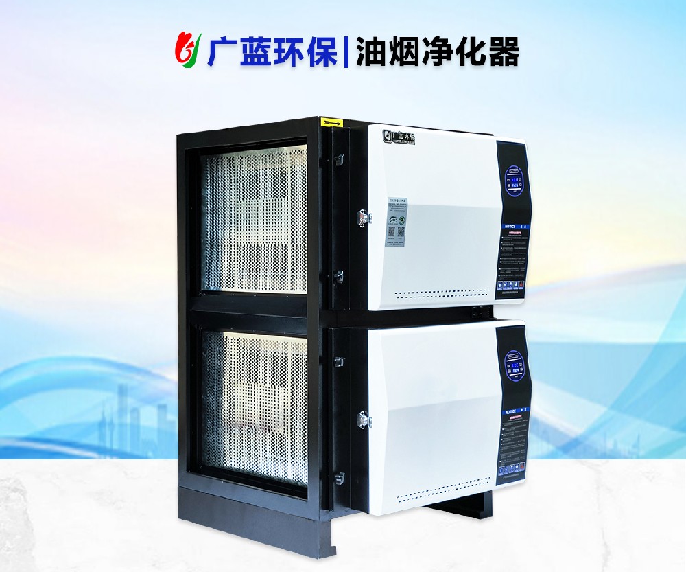 油煙凈化器與風(fēng)機(jī)安裝前后規(guī)定距離