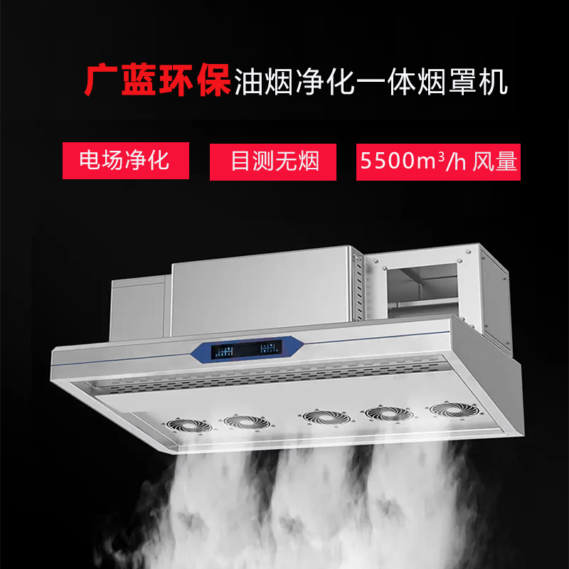 煙罩式油煙凈化器一體機(jī)