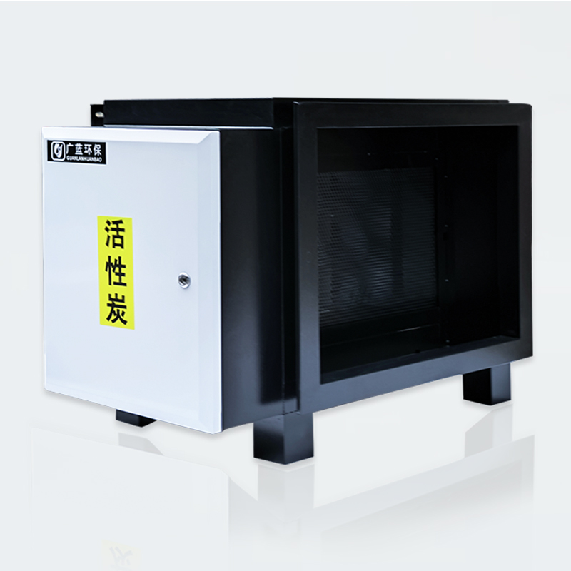 廣藍(lán)-商場(chǎng)綜合體異味處理